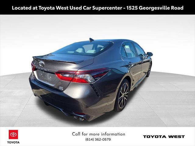 used 2021 Toyota Camry car, priced at $24,742