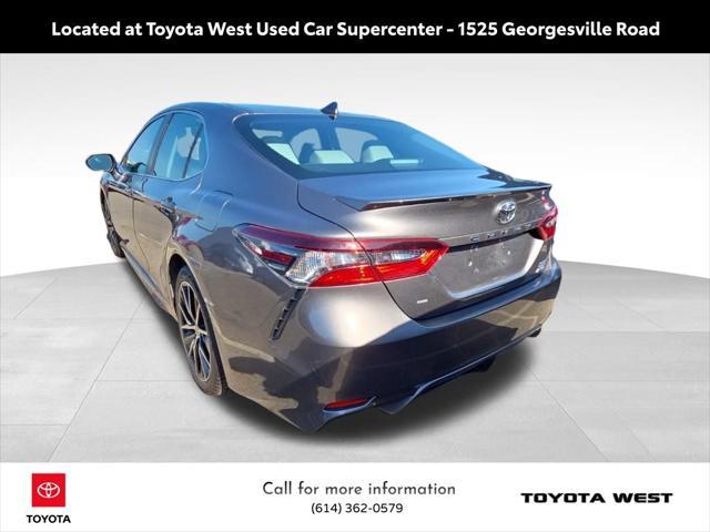 used 2021 Toyota Camry car, priced at $24,742