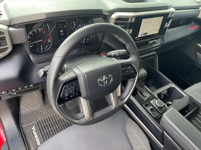 used 2023 Toyota Tundra car, priced at $43,222