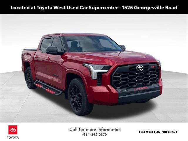 used 2023 Toyota Tundra car, priced at $43,222