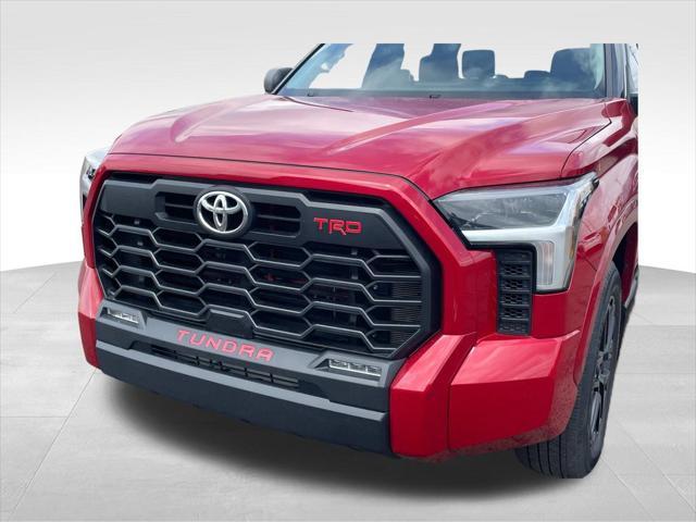 used 2023 Toyota Tundra car, priced at $43,222