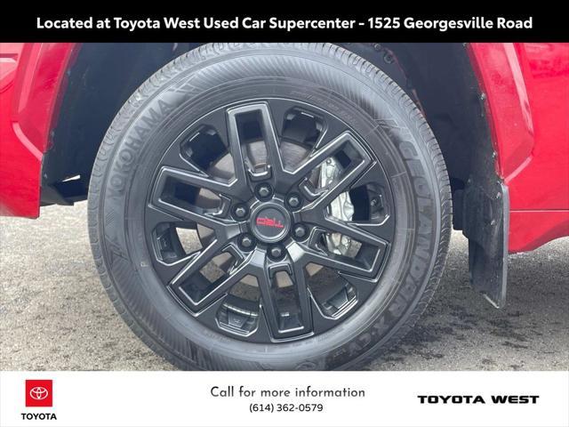 used 2023 Toyota Tundra car, priced at $43,222