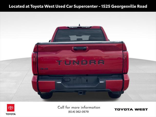 used 2023 Toyota Tundra car, priced at $43,222