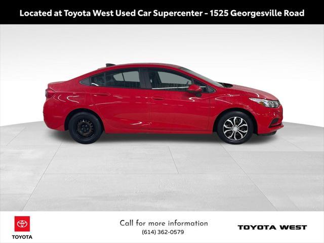 used 2017 Chevrolet Cruze car, priced at $10,495