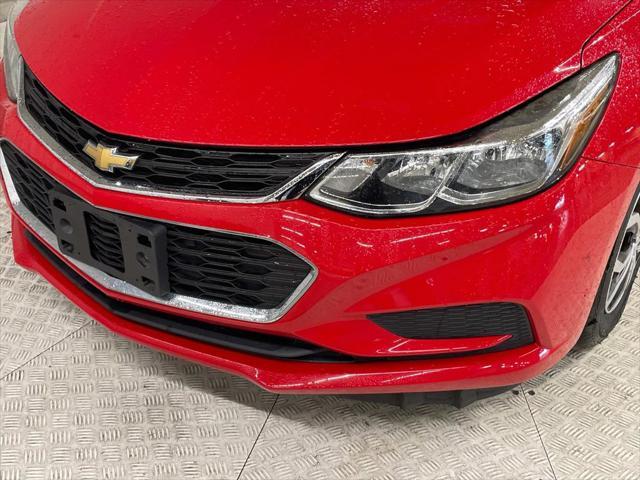 used 2017 Chevrolet Cruze car, priced at $10,495