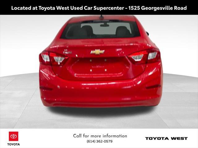 used 2017 Chevrolet Cruze car, priced at $10,495
