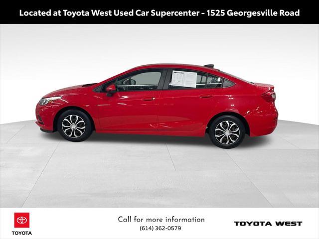 used 2017 Chevrolet Cruze car, priced at $10,495