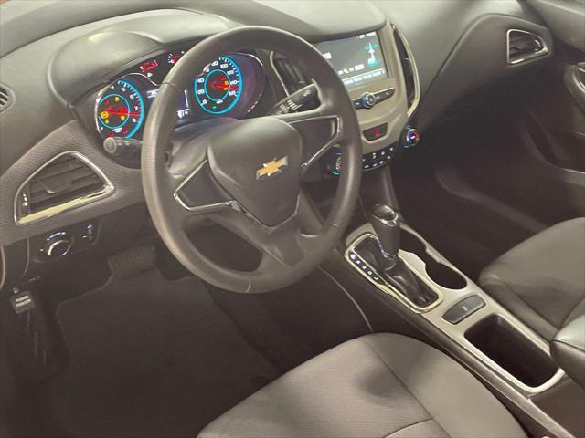 used 2017 Chevrolet Cruze car, priced at $10,495