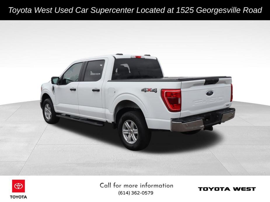 used 2022 Ford F-150 car, priced at $33,752