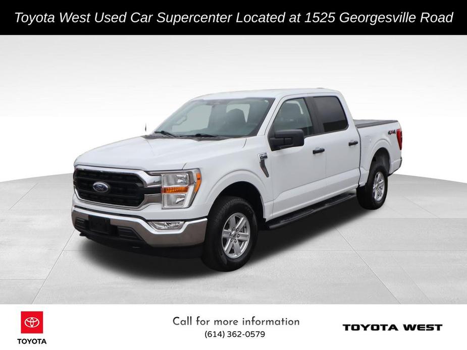 used 2022 Ford F-150 car, priced at $33,752