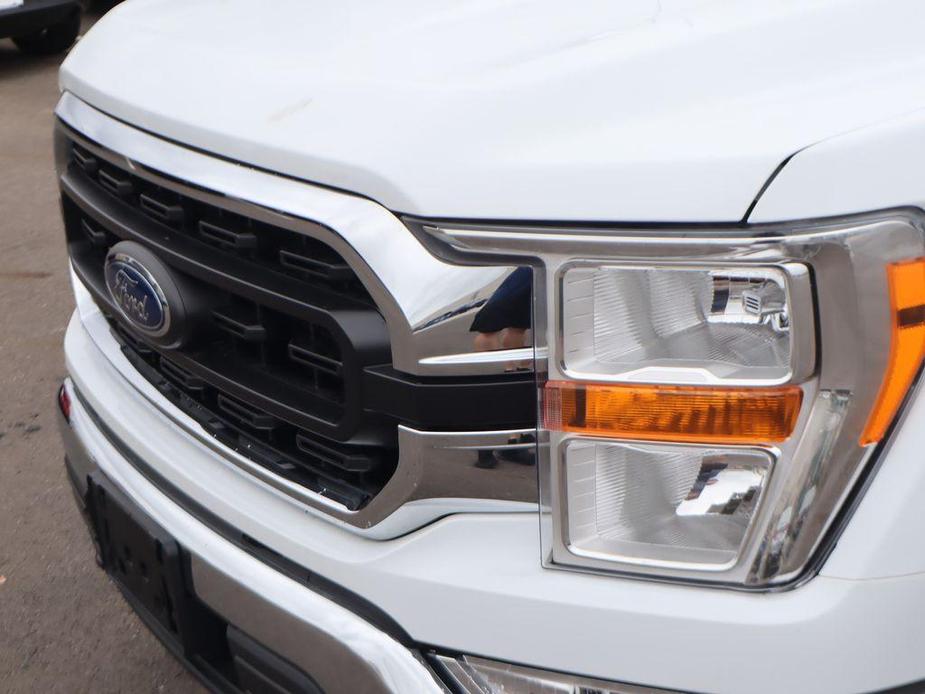 used 2022 Ford F-150 car, priced at $33,752