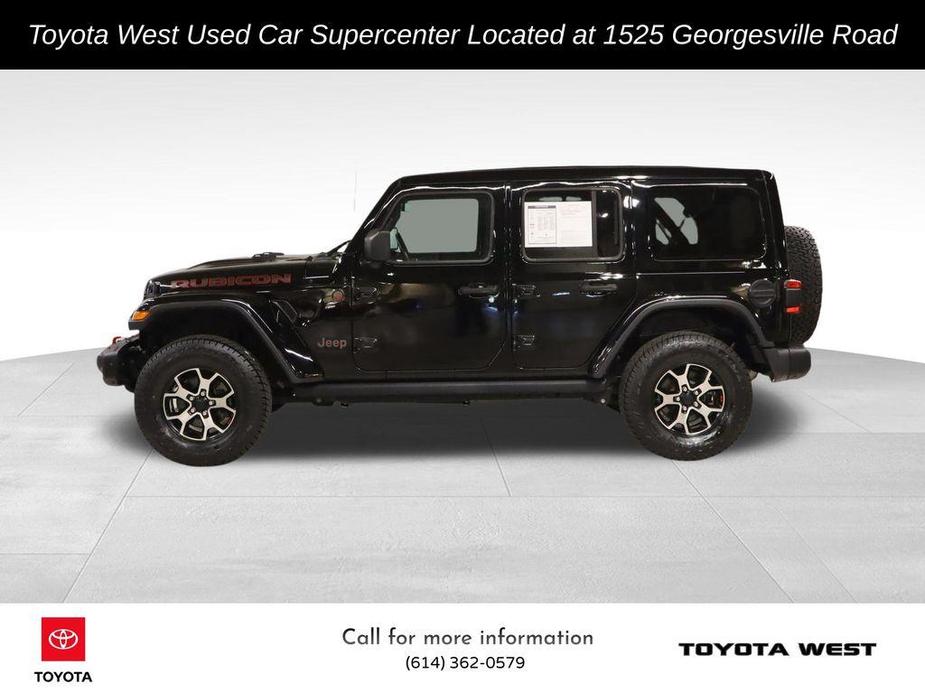 used 2021 Jeep Wrangler Unlimited car, priced at $36,698