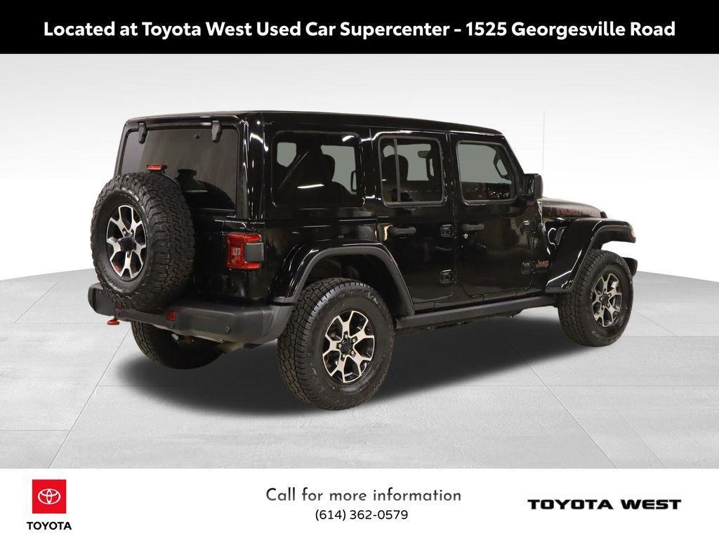 used 2021 Jeep Wrangler Unlimited car, priced at $32,991