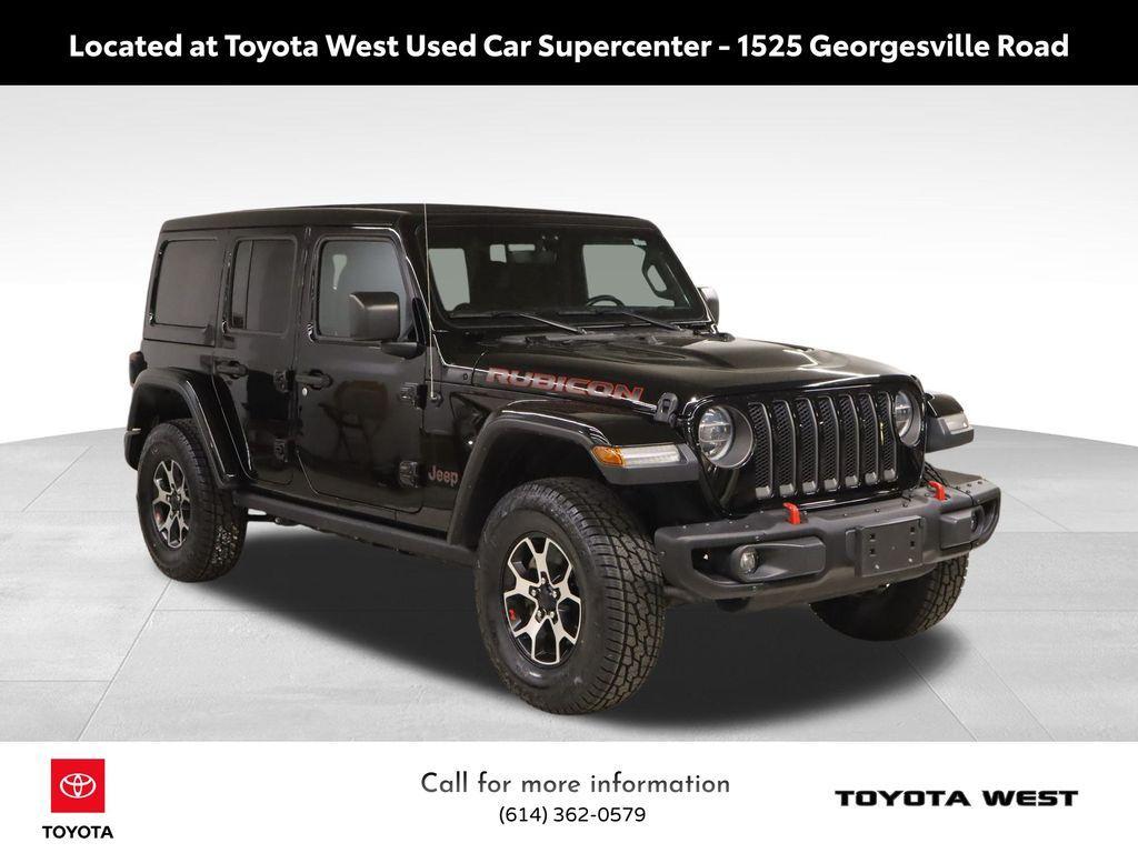 used 2021 Jeep Wrangler Unlimited car, priced at $32,991