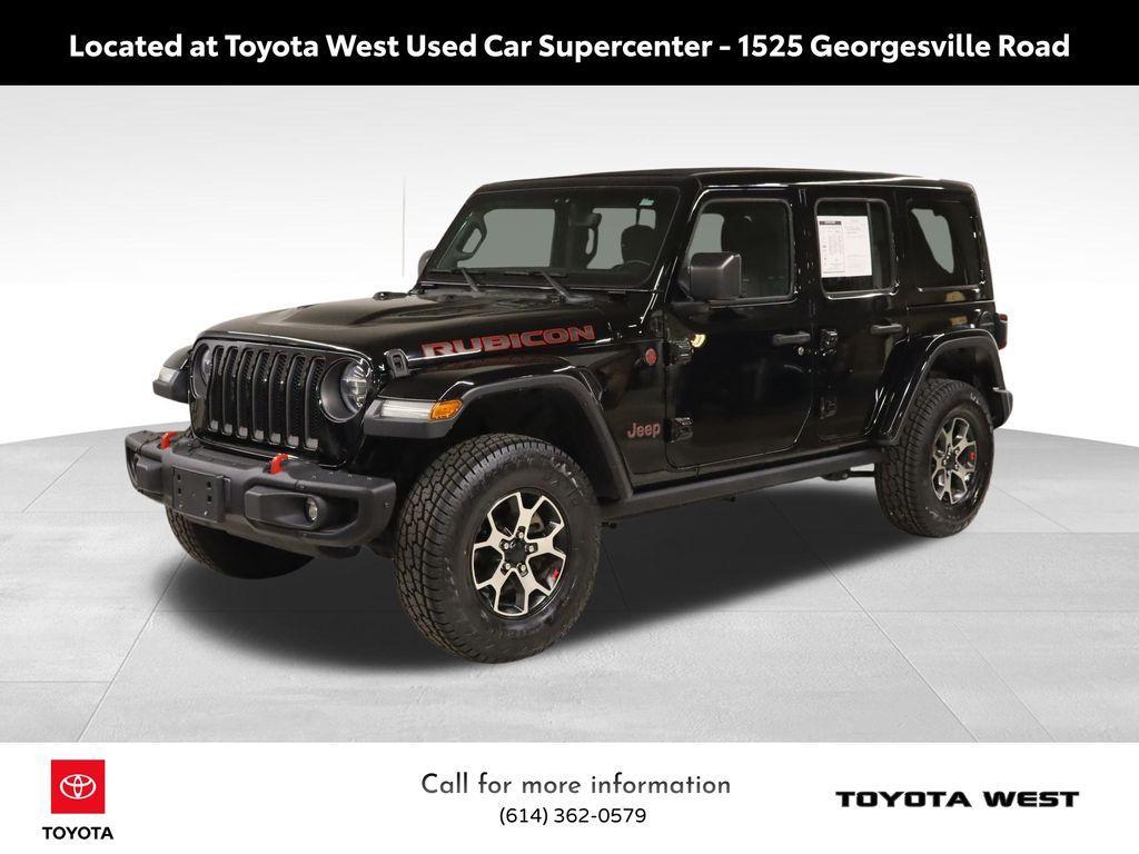 used 2021 Jeep Wrangler Unlimited car, priced at $32,991