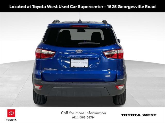 used 2020 Ford EcoSport car, priced at $13,995