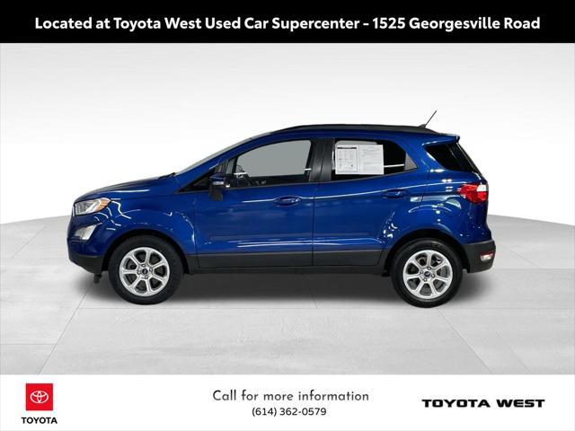 used 2020 Ford EcoSport car, priced at $13,995