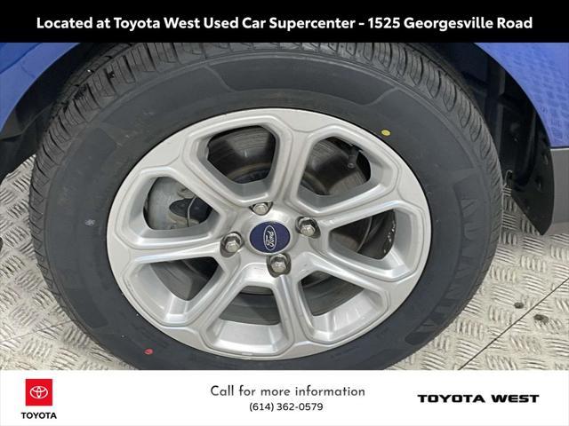 used 2020 Ford EcoSport car, priced at $13,995