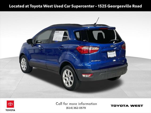 used 2020 Ford EcoSport car, priced at $13,995