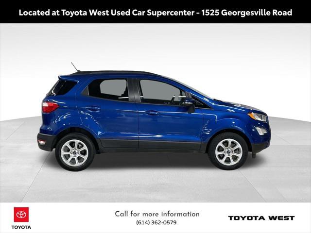 used 2020 Ford EcoSport car, priced at $13,995