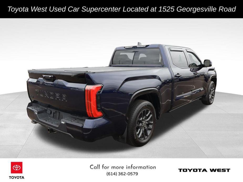 used 2022 Toyota Tundra car, priced at $48,636