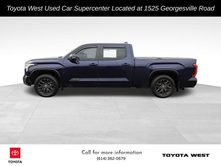 used 2022 Toyota Tundra car, priced at $48,636