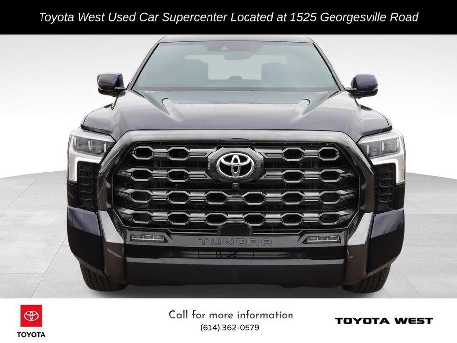 used 2022 Toyota Tundra car, priced at $48,636