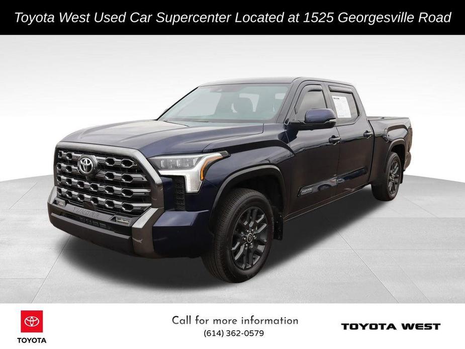 used 2022 Toyota Tundra car, priced at $48,636