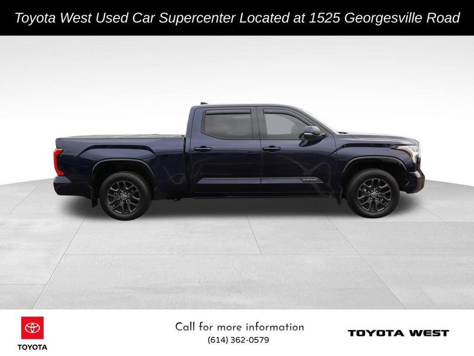 used 2022 Toyota Tundra car, priced at $48,636