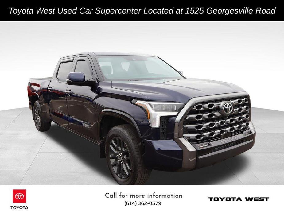 used 2022 Toyota Tundra car, priced at $48,636