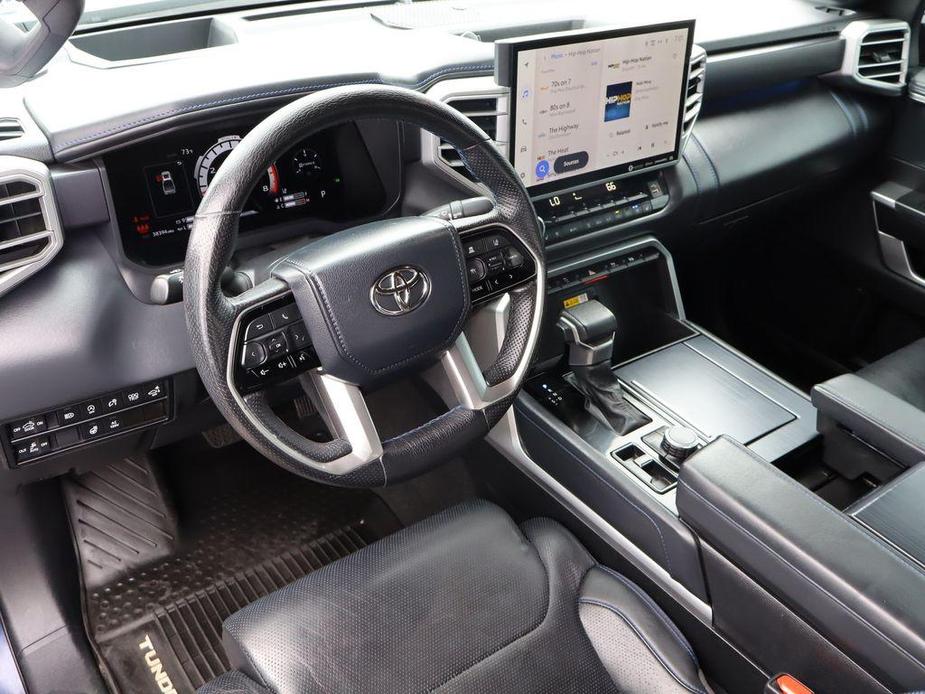 used 2022 Toyota Tundra car, priced at $48,636