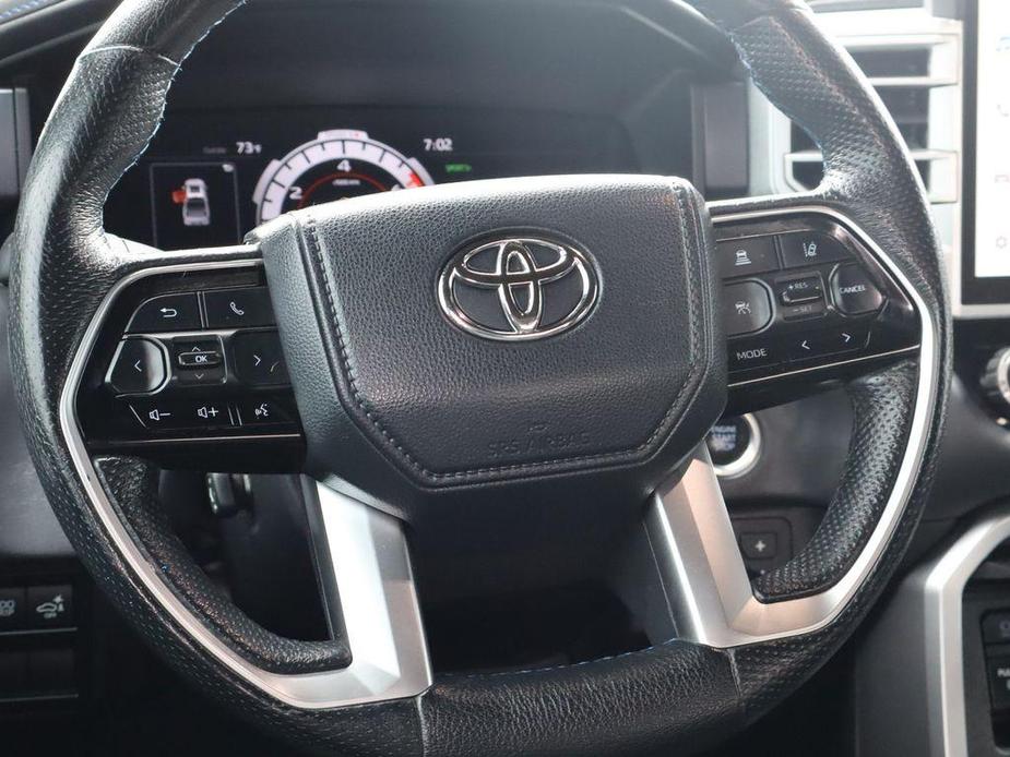 used 2022 Toyota Tundra car, priced at $48,636