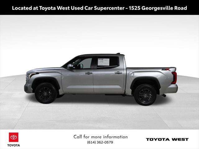 used 2024 Toyota Tundra car, priced at $46,362