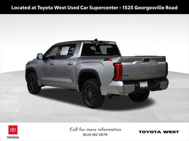 used 2024 Toyota Tundra car, priced at $46,362