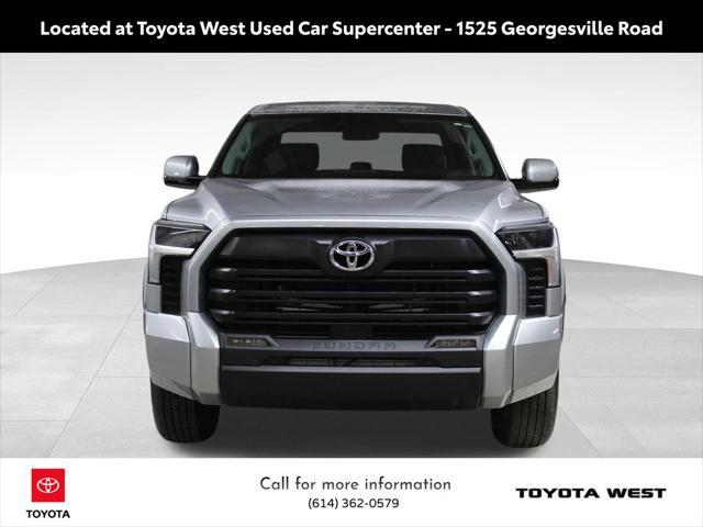 used 2024 Toyota Tundra car, priced at $46,362