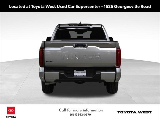 used 2024 Toyota Tundra car, priced at $46,362