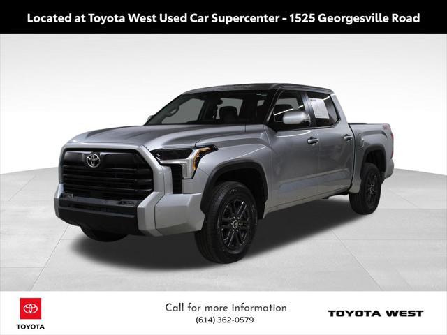used 2024 Toyota Tundra car, priced at $46,362