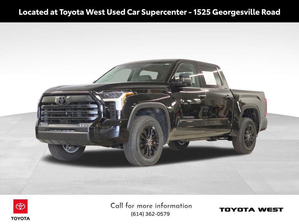 used 2024 Toyota Tundra car, priced at $46,495