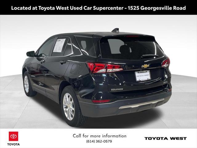 used 2022 Chevrolet Equinox car, priced at $21,995