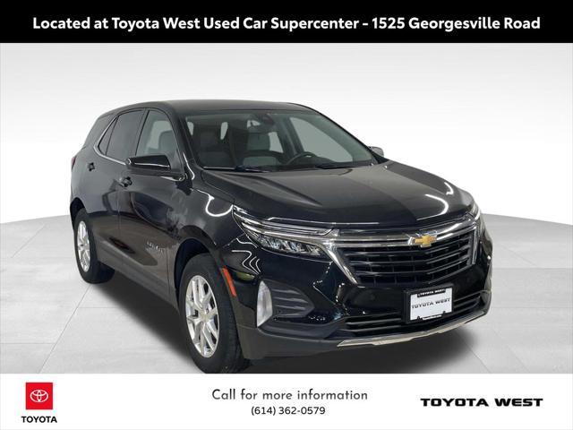 used 2022 Chevrolet Equinox car, priced at $21,995