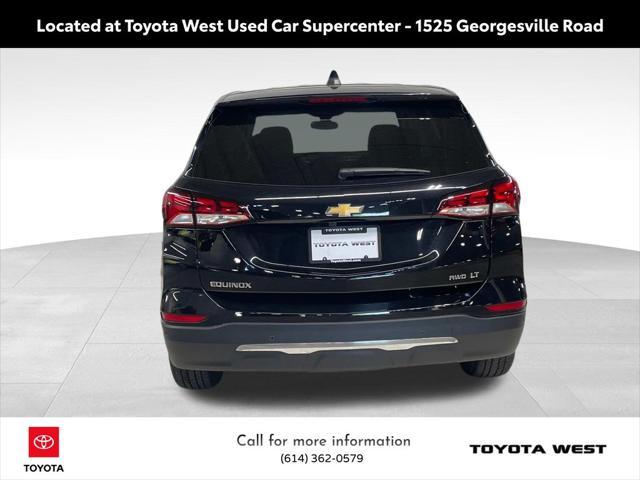 used 2022 Chevrolet Equinox car, priced at $21,995