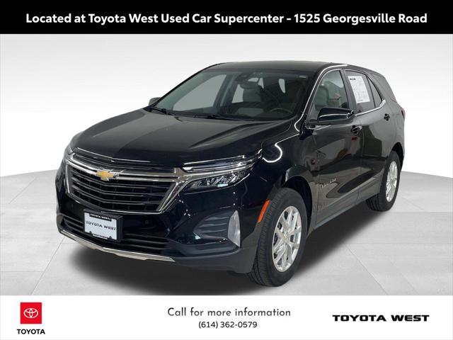 used 2022 Chevrolet Equinox car, priced at $21,995