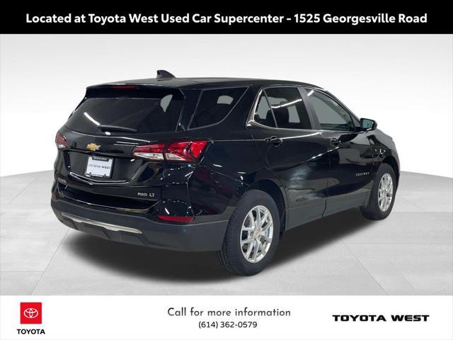 used 2022 Chevrolet Equinox car, priced at $21,995