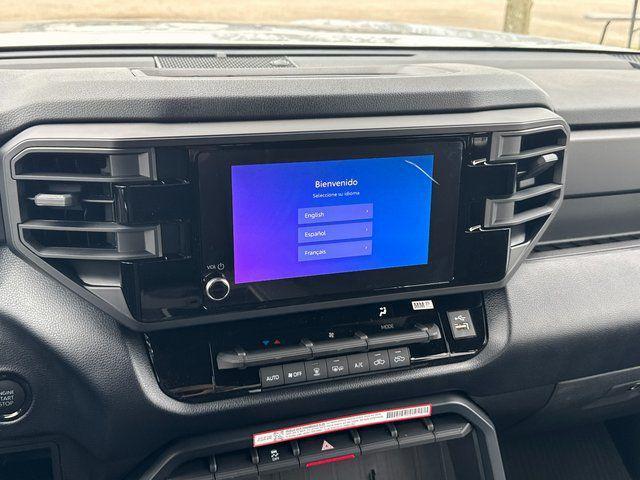 new 2025 Toyota Tundra car, priced at $42,537