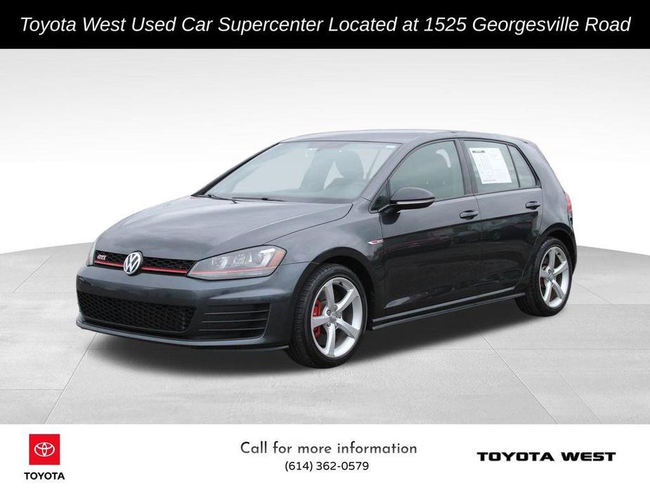 used 2017 Volkswagen Golf GTI car, priced at $13,995