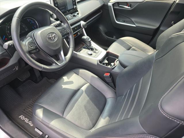 used 2020 Toyota RAV4 Hybrid car, priced at $28,305