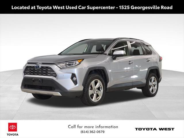 used 2020 Toyota RAV4 Hybrid car, priced at $28,305