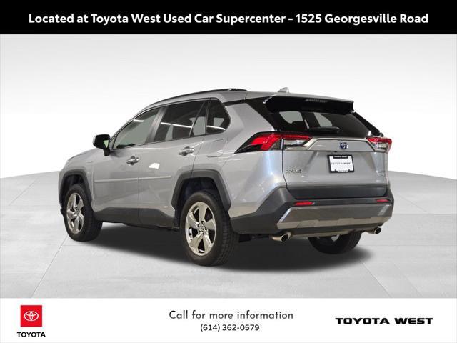 used 2020 Toyota RAV4 Hybrid car, priced at $28,305