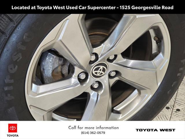 used 2020 Toyota RAV4 Hybrid car, priced at $28,305