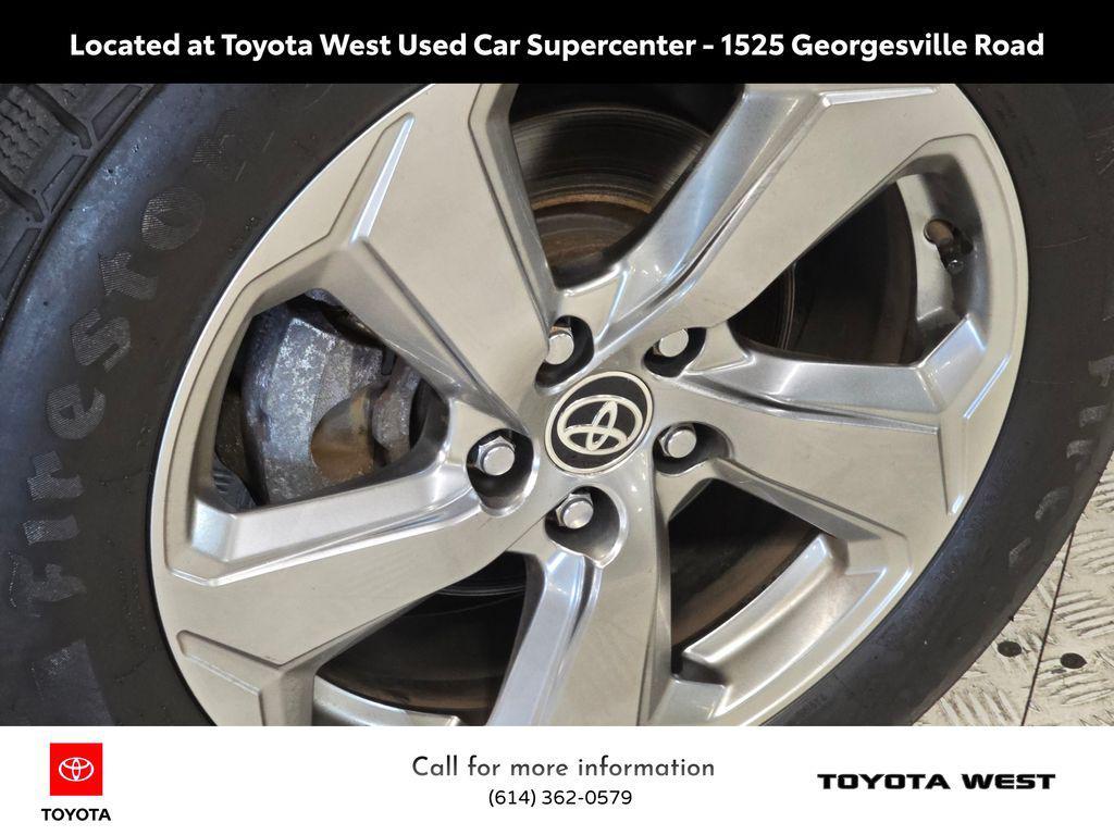 used 2020 Toyota RAV4 Hybrid car, priced at $26,550